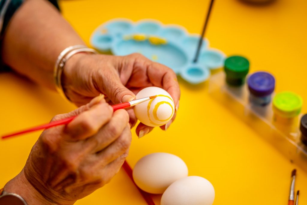 Malowanie jajek